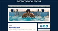 Desktop Screenshot of performanceboost.com.au